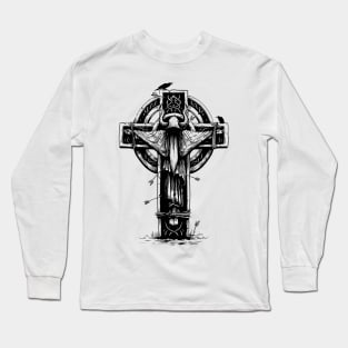 satanic satanism black eition Long Sleeve T-Shirt